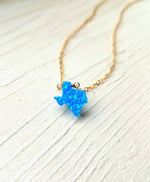 Tiny Texas Necklace **Best Gift Idea**