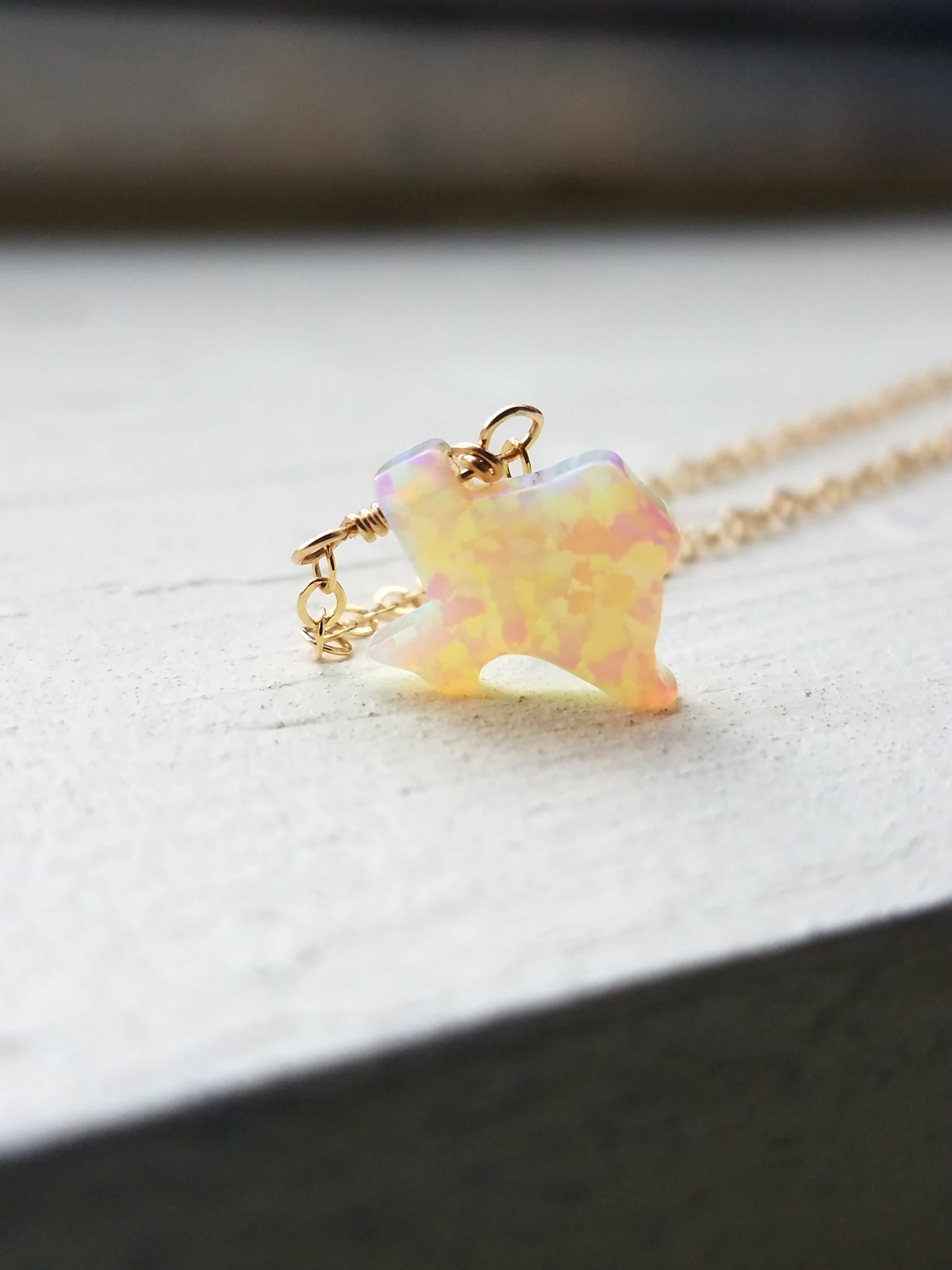 Tiny Texas Necklace **Best Gift Idea**