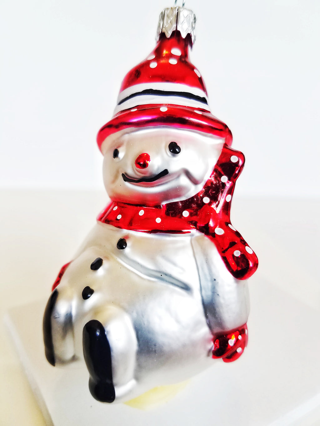 Christmas Snowman Ornament Set